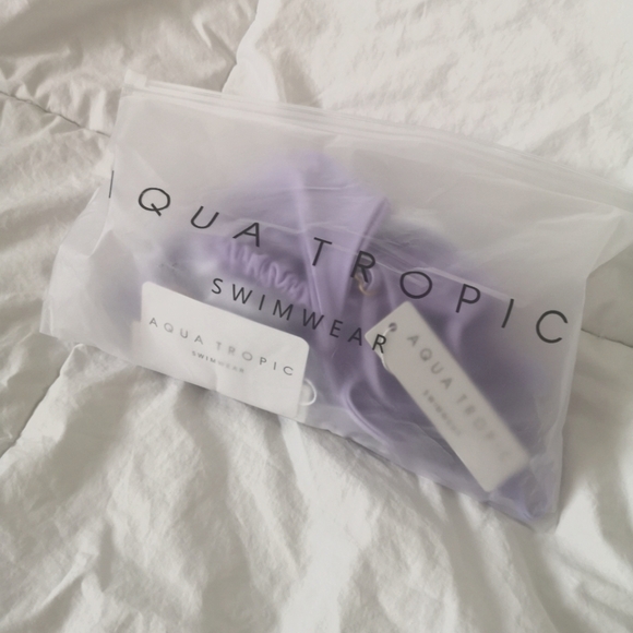 Aqua tropic Lavender Maldives Set size M - Picture 8 of 8